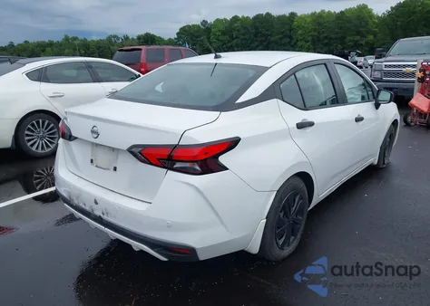 2020 Nissan Versa S Xtronic Cvt из США, поврежденный, VIN 3N1CN8DV1LL900774